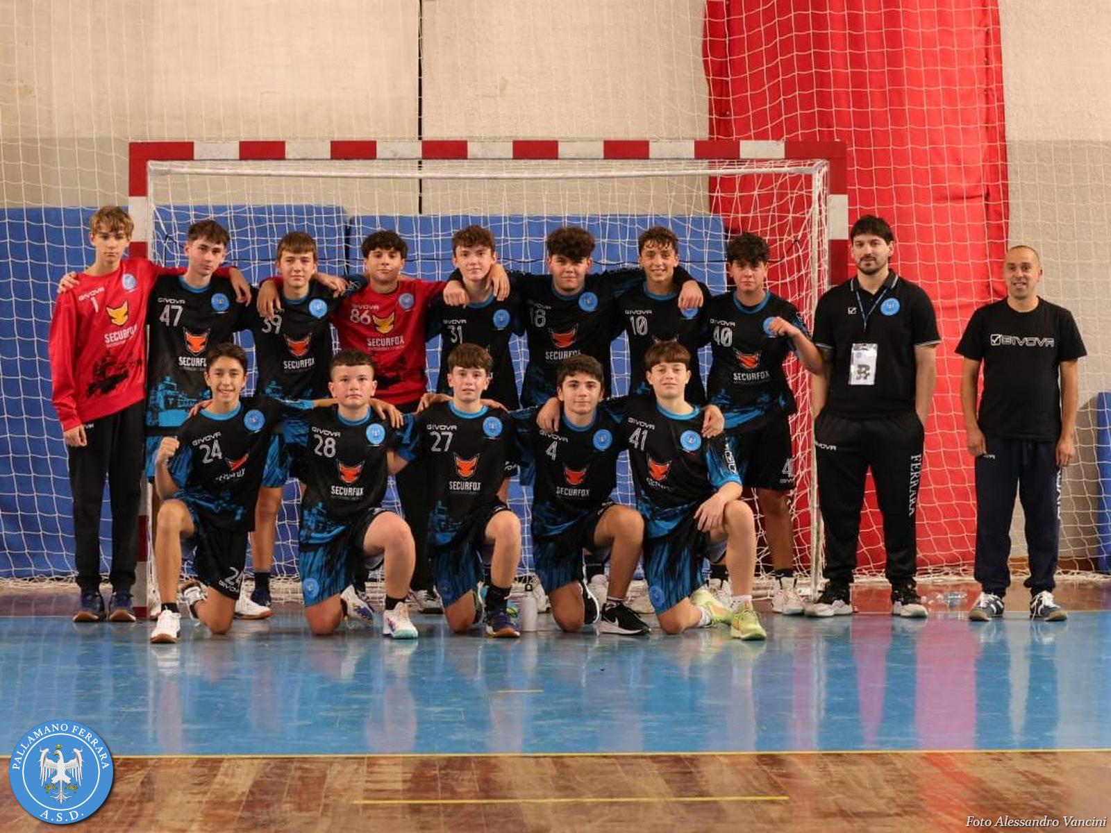 Under 16 al quadrato!