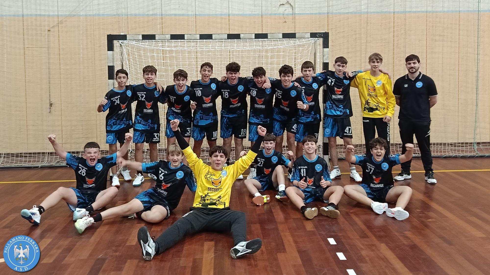 Di misura l’Under 16 conquista la prima vittoria!