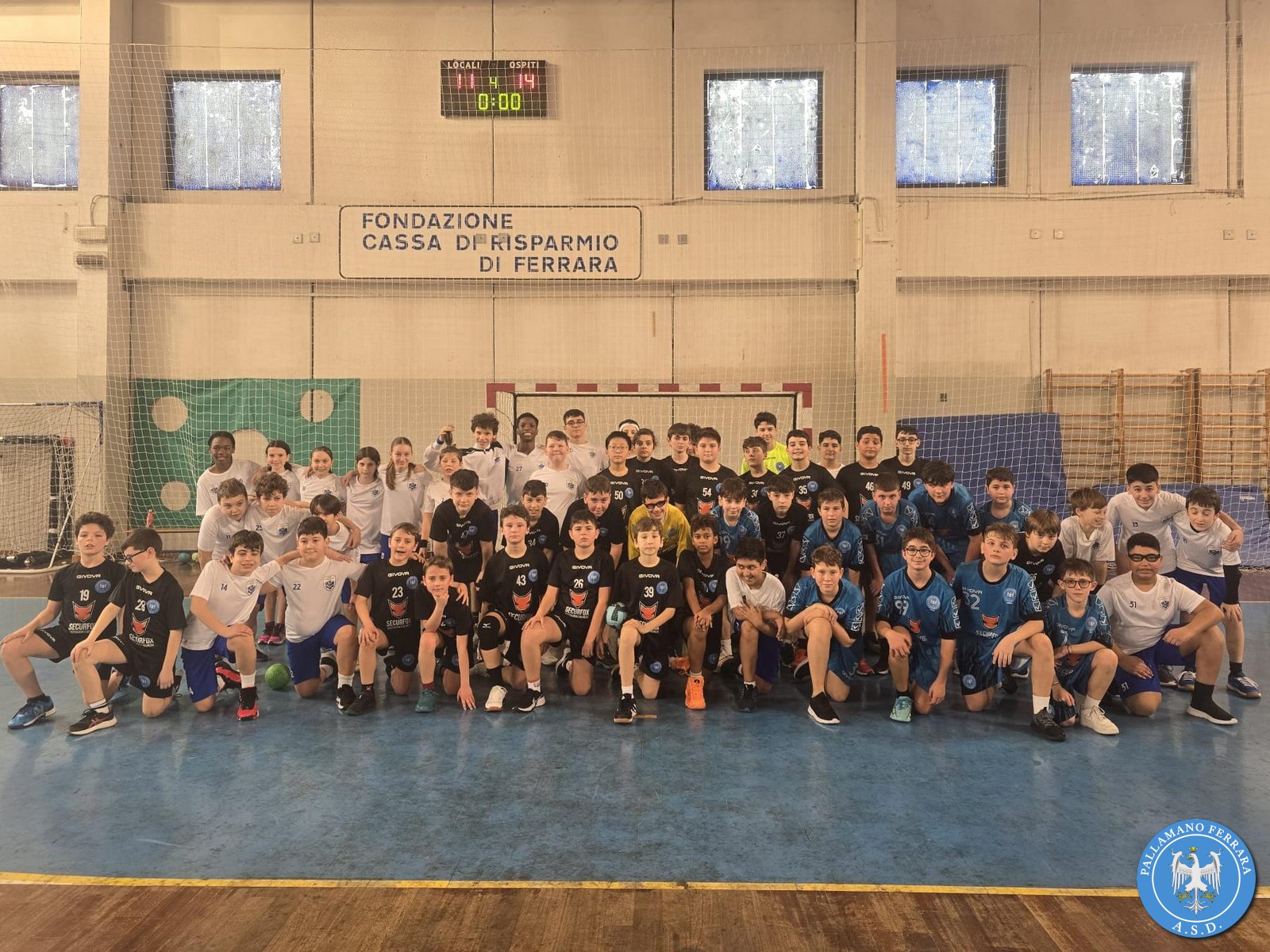 Piccole grandi emozioni con il raduno Under 11/13!