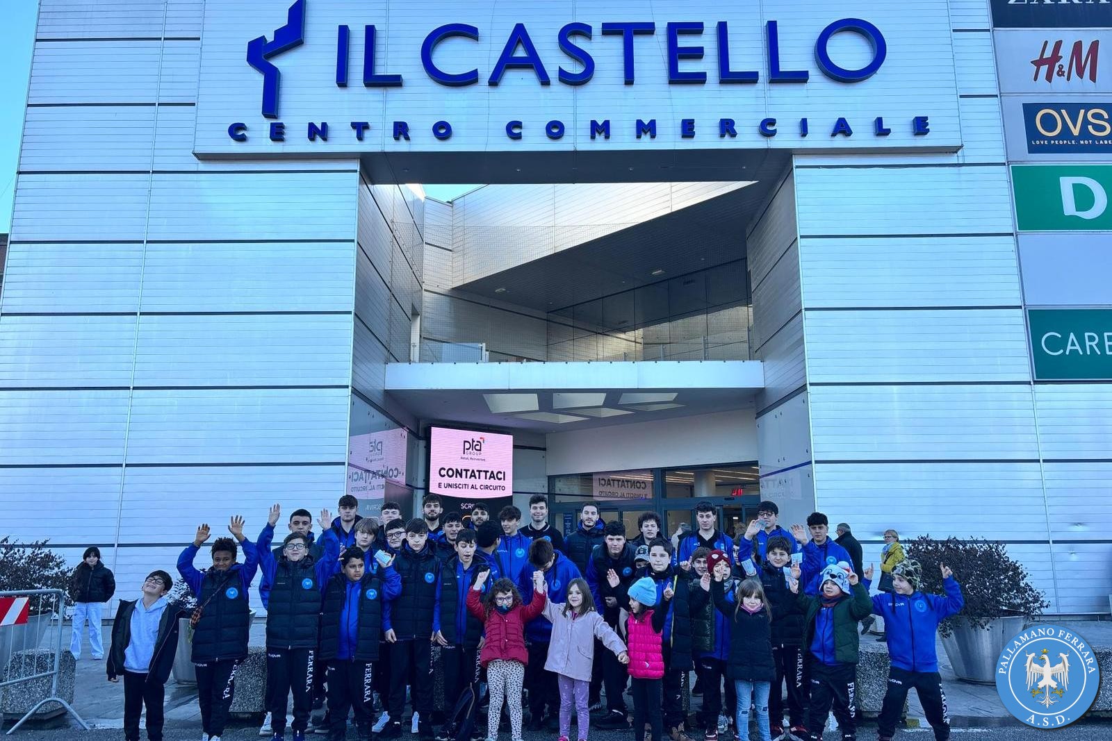 Noi ci abbiamo messo il Cuore, con un ringraziamento speciale al Centro Commerciale Il Castello!
