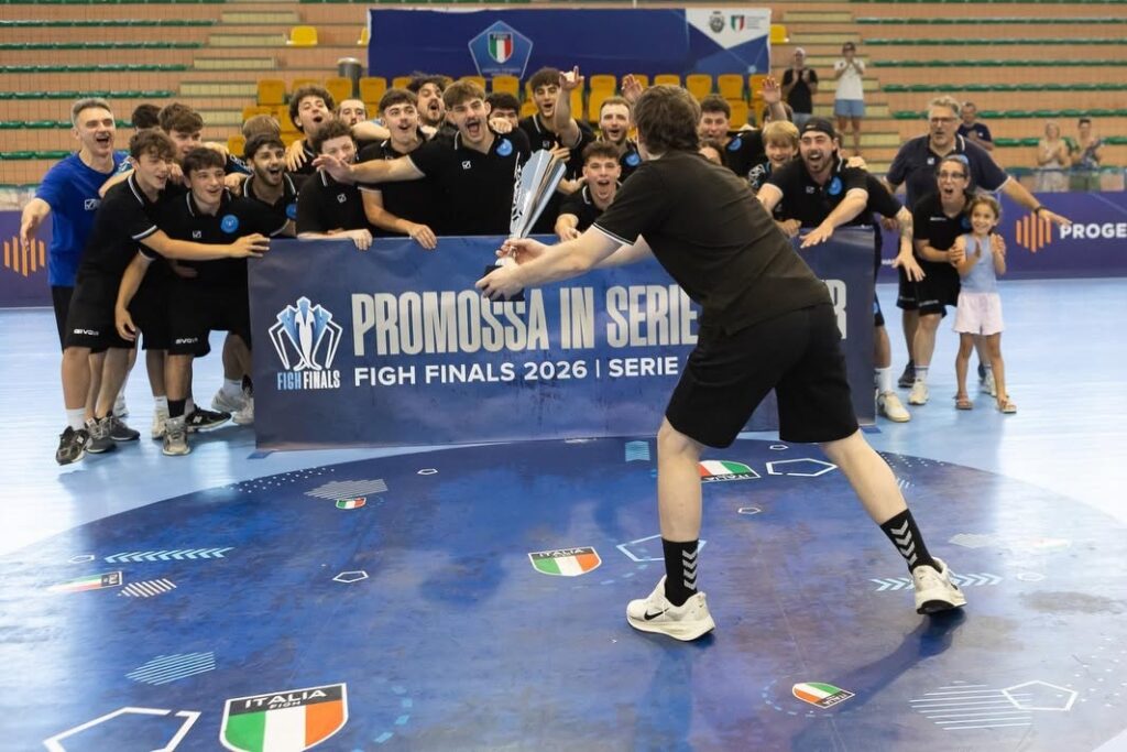 Foto Petrini per Federazione Giuoco Handball