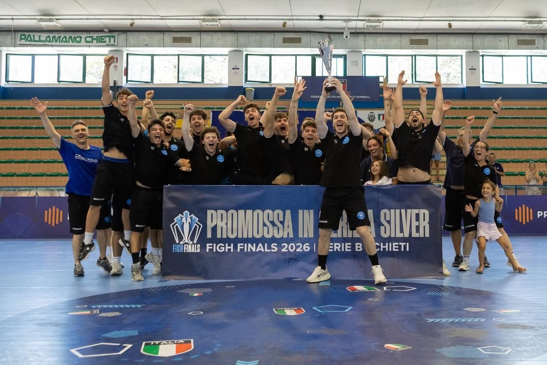 Pallamano Ferrara, la Serie A prima è matematica poi incoronata!